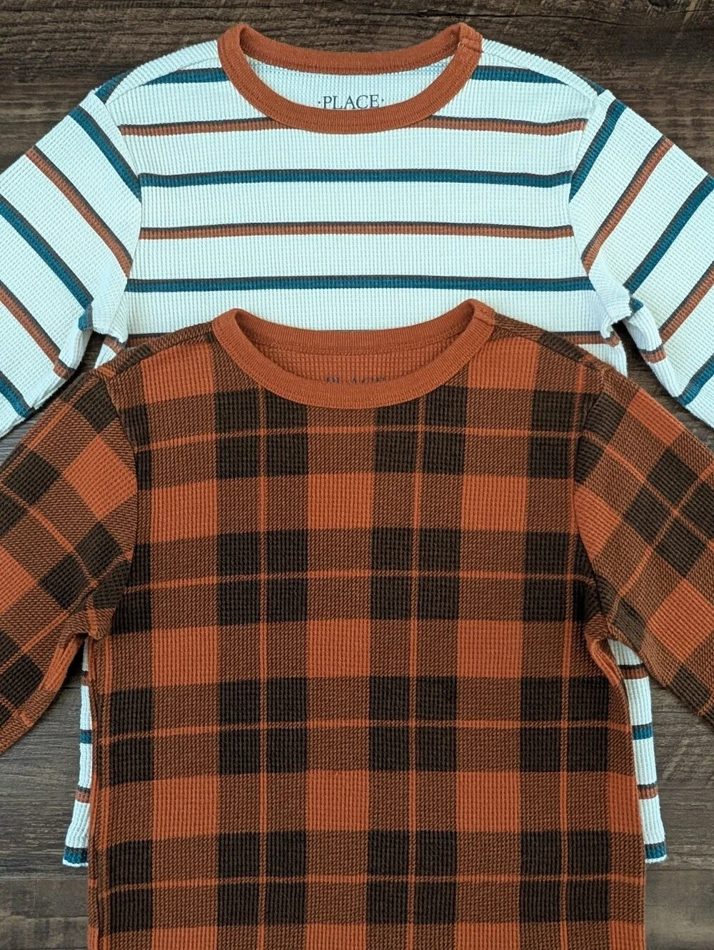 Children's Place Set of 2 Thermal Shirts